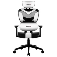 Scaun Gaming Huzaro Combat 8.0 White photo 2