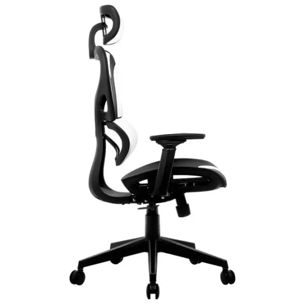 Scaun Gaming Huzaro Combat 8.0 White photo 4