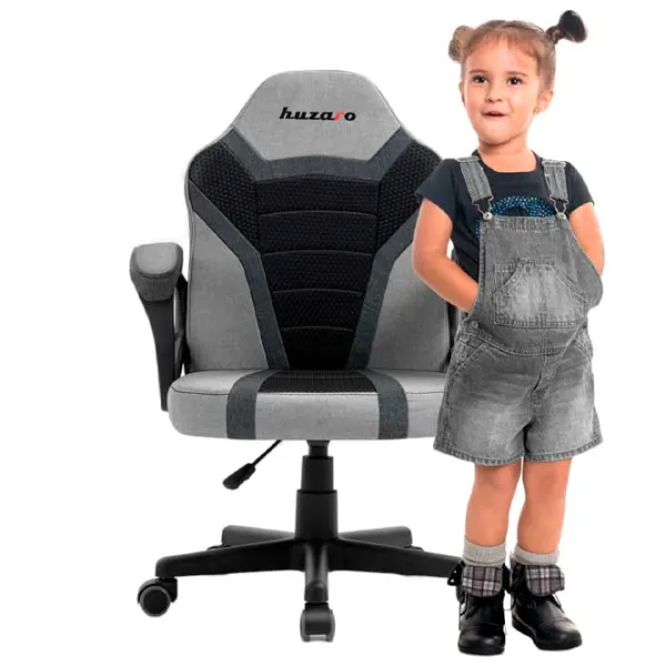 Игровое кресло для детей Huzaro Ranger 1.0 Kids Серый photo 5