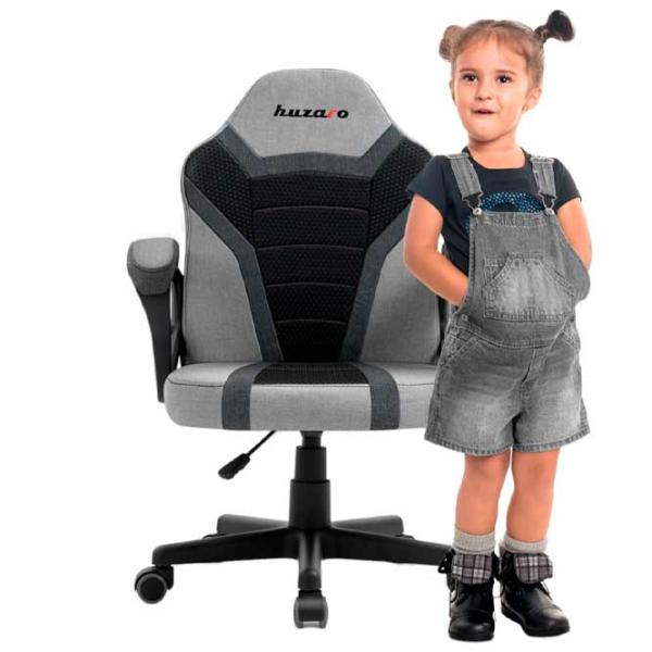 Игровое кресло для детей Huzaro Ranger 1.0 Kids Серый photo 5