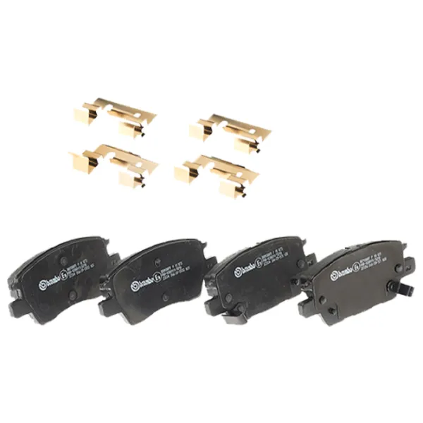 Тормозные колодки Brembo P 10 073 передние/ дисковые photo 2 Тормозные колодки Brembo P 10 073 передние/ дисковые photo 2