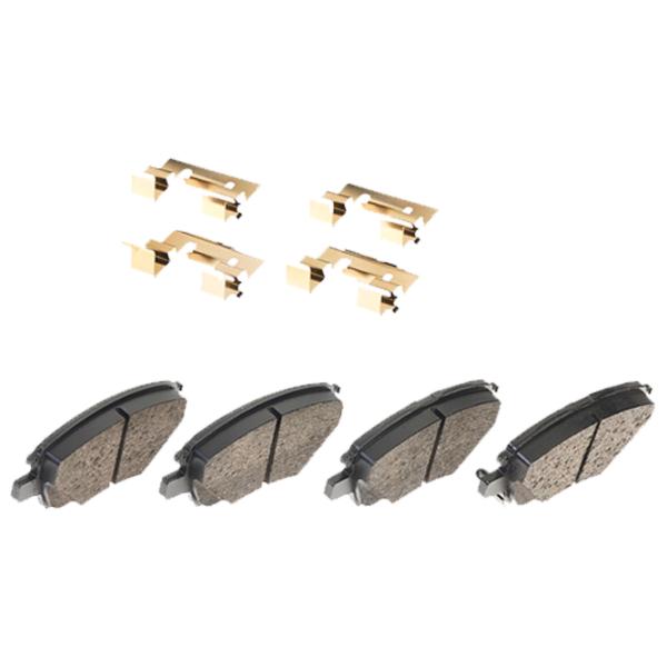 Тормозные колодки Brembo P 10 073 передние/ дисковые photo 3 Тормозные колодки Brembo P 10 073 передние/ дисковые photo 3