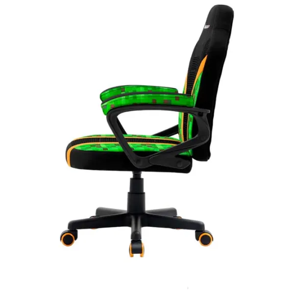 Игровое кресло для детей Huzaro Ranger 1.0 Kids Черный Зелёный photo 4