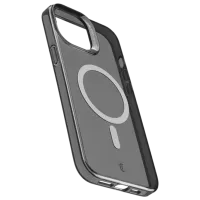 Husă pentru smartphone Apple iPhone 15 Cellularline/ Back/ TPU/ Transparent Black photo 2