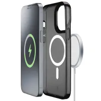 Husă pentru smartphone Apple iPhone 15 Cellularline/ Back/ TPU/ Transparent Black photo 4