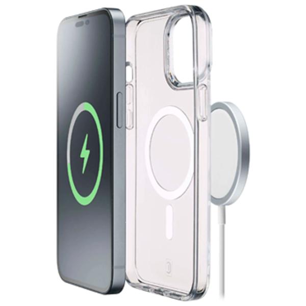 Husă pentru smartphone Apple iPhone 15 Pro Cellularline/ Back/ TPU/ White Transparent photo 3