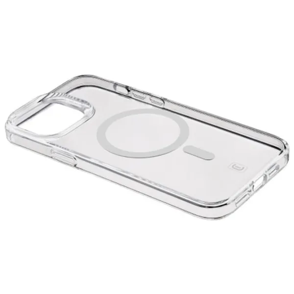 Husă pentru smartphone Apple iPhone 15 Pro Cellularline/ Back/ TPU/ White Transparent photo 4