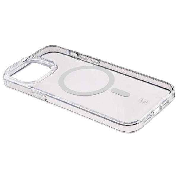 Husă pentru smartphone Apple iPhone 15 Pro Cellularline/ Back/ TPU/ White Transparent photo 4