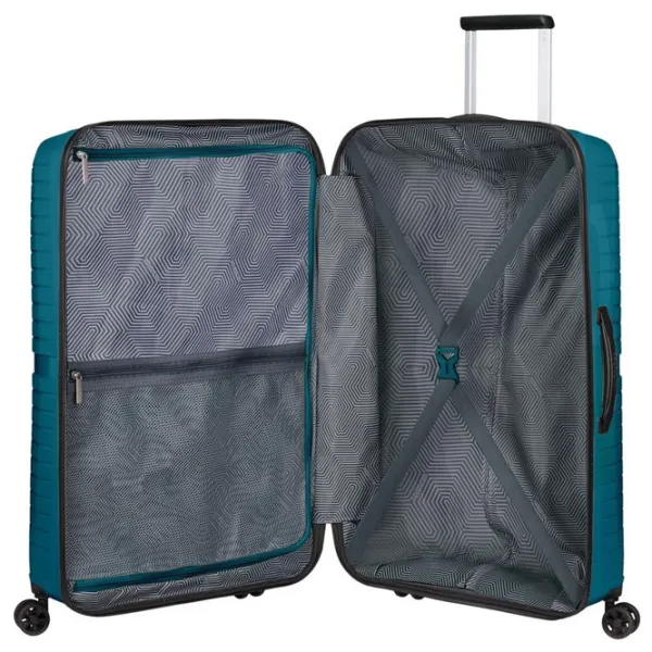 Чемодан American Tourister Airconic Spinner 67л/ Deep Синий photo 5 Чемодан American Tourister Airconic Spinner 67л/ Deep Синий photo 5