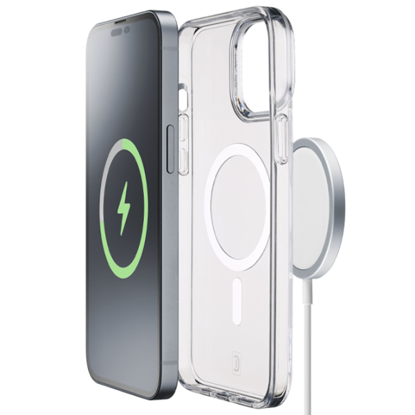 Husă pentru smartphone Apple iPhone 15 Cellularline/ Back/ TPU/ Transparent photo 3
