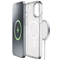 Husă pentru smartphone Apple iPhone 15 Cellularline/ Back/ TPU/ Transparent photo 3