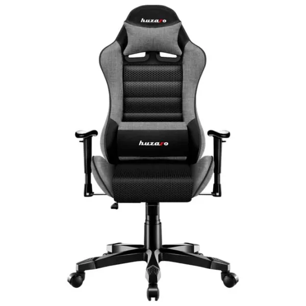 Игровое кресло для детей Huzaro Ranger 6.0 Kids Черный Серый photo 3