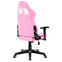 Scaun gaming pentru copii Huzaro Ranger 6.0 Kids Black Pink photo 2