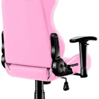 Scaun gaming pentru copii Huzaro Ranger 6.0 Kids Black Pink photo 3