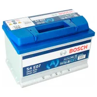 Acumulator auto Bosch S4 007 EFB(AGM-) 0092S4E070 650A photo 2