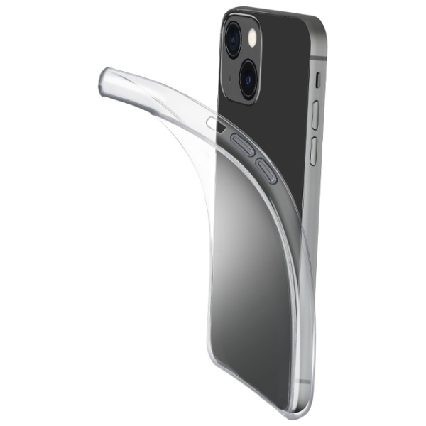 Husă pentru smartphone Apple iPhone 15 Plus Cellularline/ Back/ TPU/ Transparent photo 2