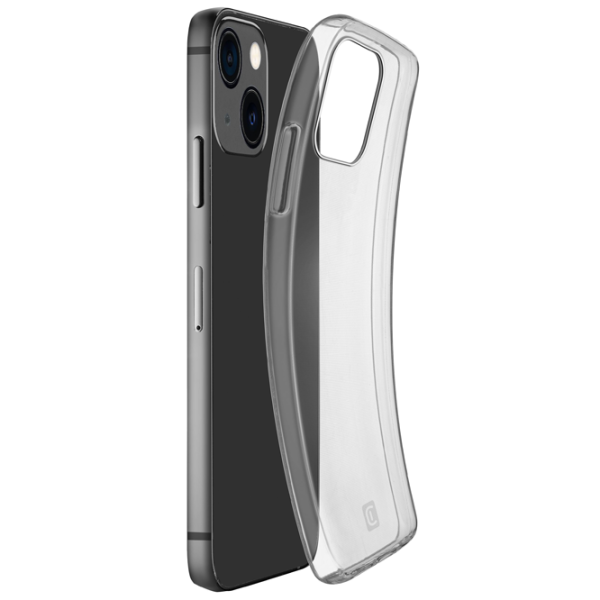 Husă pentru smartphone Apple iPhone 15 Plus Cellularline/ Back/ TPU/ Transparent photo 3