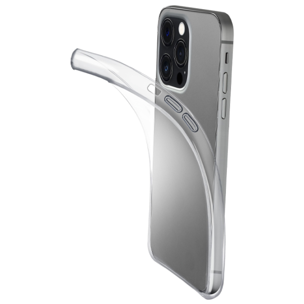 Husă pentru smartphone Apple iPhone 15 Pro Max Cellularline/ Back/ TPU/ Transparent photo 4