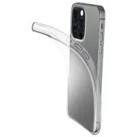 Husă pentru smartphone Apple iPhone 15 Pro Max Cellularline/ Back/ TPU/ Transparent photo 3