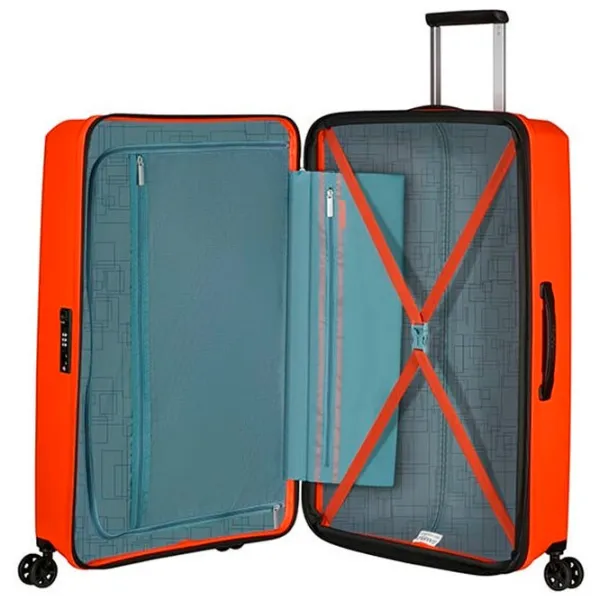 Valiză American Tourister Aerostep Spinner 109l/ Orange photo 6 Valiză American Tourister Aerostep Spinner 109l/ Orange photo 6