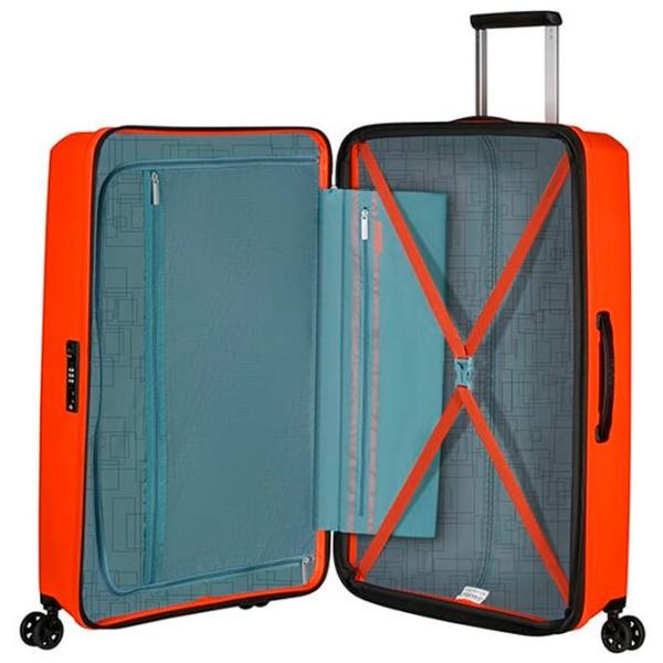 Valiză American Tourister Aerostep Spinner 109l/ Orange photo 6 Valiză American Tourister Aerostep Spinner 109l/ Orange photo 6
