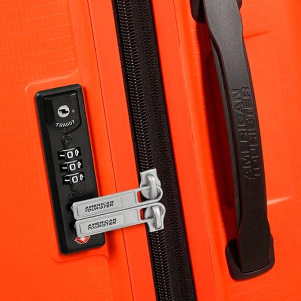 Valiză American Tourister Aerostep Spinner 109l/ Orange photo 9 Valiză American Tourister Aerostep Spinner 109l/ Orange photo 9