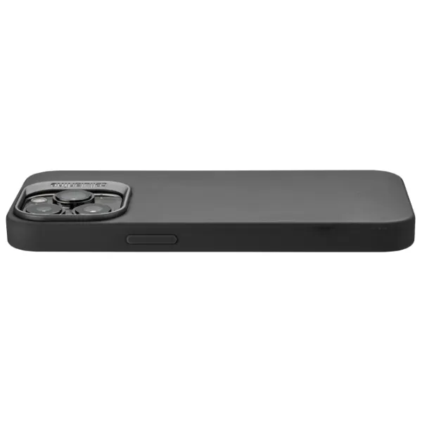 Husă pentru smartphone Apple iPhone 15 Pro Max Cellularline/ Back/ Silicon/ Black photo 2