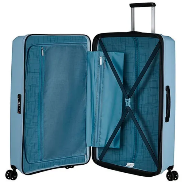 Valiză American Tourister Aerostep Spinner 109l/ Soho Grey photo 5 Valiză American Tourister Aerostep Spinner 109l/ Soho Grey photo 5