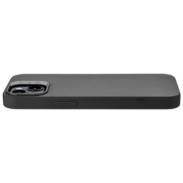 Husă pentru smartphone Apple iPhone 15 Cellularline/ Back/ Silicon/ Black photo 2