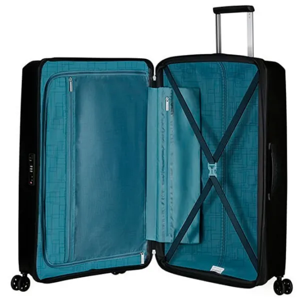 Valiză American Tourister Aerostep Spinner 109l/ Black photo 5 Valiză American Tourister Aerostep Spinner 109l/ Black photo 5