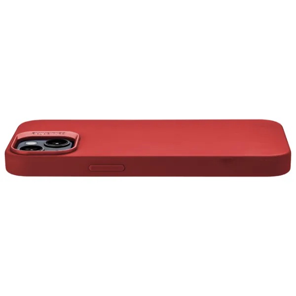 Husă pentru smartphone Apple iPhone 15 Cellularline/ Back/ Silicon/ Red photo 2