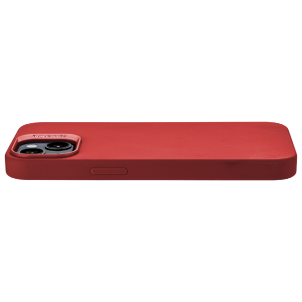 Husă pentru smartphone Apple iPhone 15 Cellularline/ Back/ Silicon/ Red photo 2