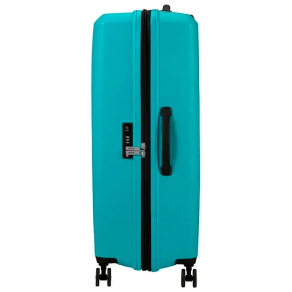 Чемодан American Tourister Aerostep Spinner 109л/ Tonic Аквамариновый photo 3 Чемодан American Tourister Aerostep Spinner 109л/ Tonic Аквамариновый photo 3