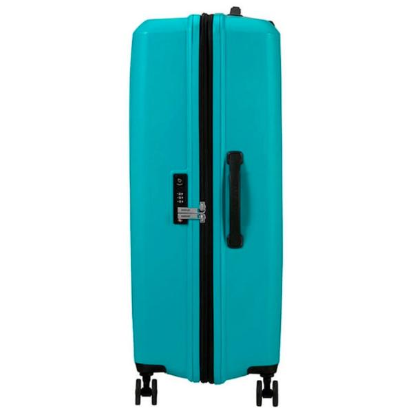Чемодан American Tourister Aerostep Spinner 109л/ Tonic Аквамариновый photo 3 Чемодан American Tourister Aerostep Spinner 109л/ Tonic Аквамариновый photo 3