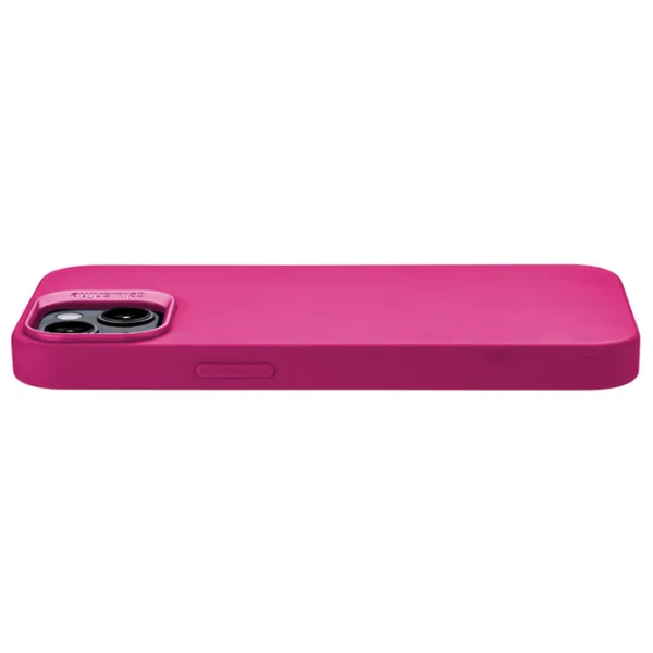 Husă pentru smartphone Apple iPhone 15 Cellularline/ Back/ Silicon/ Pink photo 2