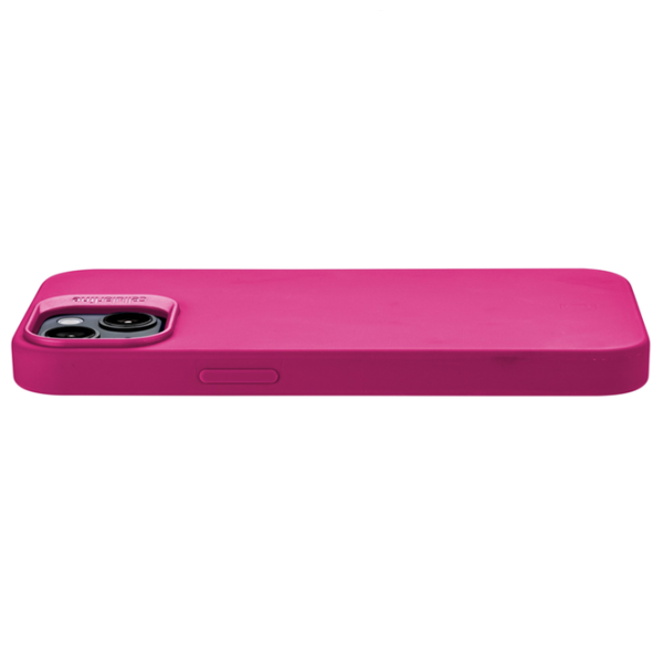 Husă pentru smartphone Apple iPhone 15 Cellularline/ Back/ Silicon/ Pink photo 2