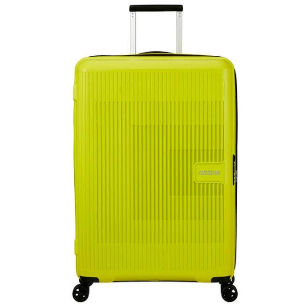 Valiză American Tourister Aerostep Spinner 109l/ Light Lime photo 2 Valiză American Tourister Aerostep Spinner 109l/ Light Lime photo 2