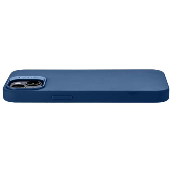 Husă pentru smartphone Apple iPhone 15 Cellularline/ Back/ Silicon/ Blue photo 2