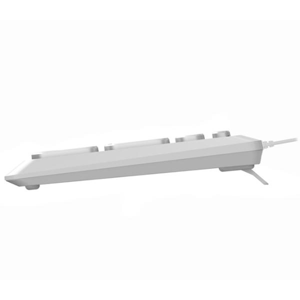 Tastatură Genius SlimStar Q200 Cu fir/ White photo 3