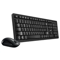 Tastatura & Mouse Genius KM-8200 Fără fir/ Black photo 2