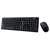 Tastatura & Mouse Genius KM-8200 Fără fir/ Black photo 3