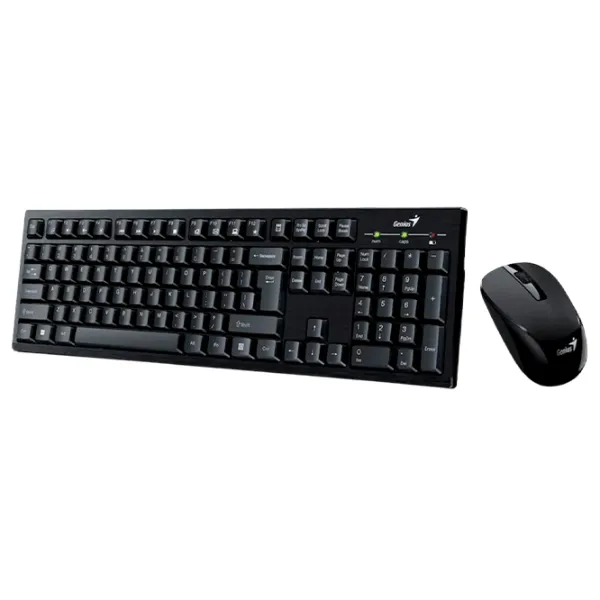 Tastatura & Mouse Genius Smart KM-8101 Fără fir/ Black photo 2