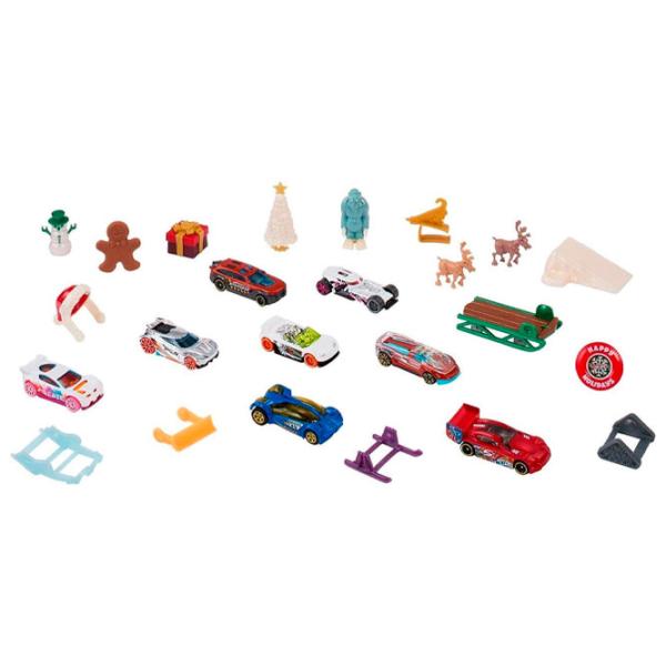 Set de mașini Hot Wheels Advent Calendar HKL74 Multicolor photo 2