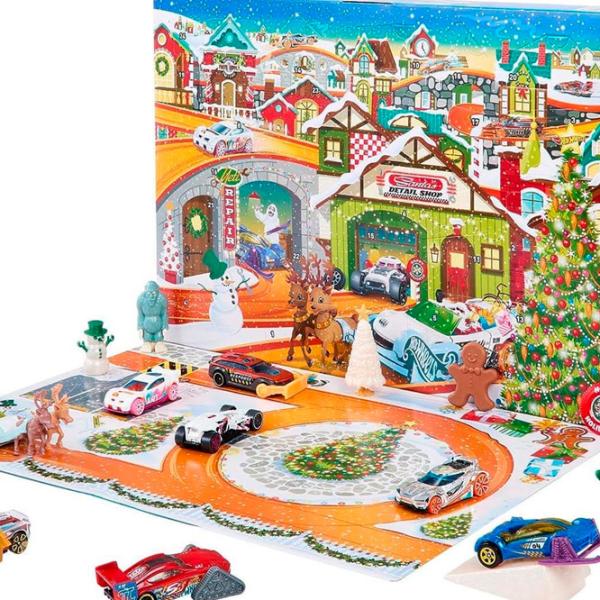Set de mașini Hot Wheels Advent Calendar HKL74 Multicolor photo 3