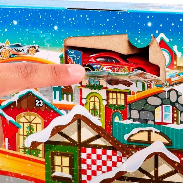 Set de mașini Hot Wheels Advent Calendar HKL74 Multicolor photo 4