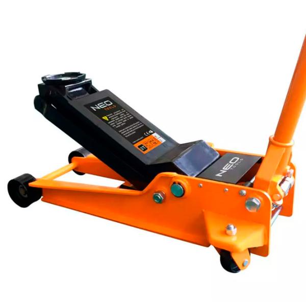 Домкрат гидравлический NEO Tools 11-732 (29185) 3 т photo 2