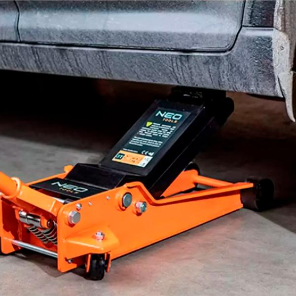 Домкрат гидравлический NEO Tools 11-732 (29185) 3 т photo 3