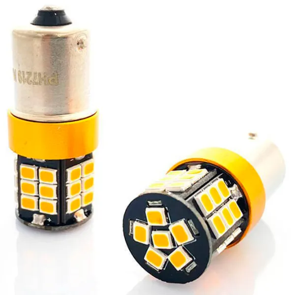 Автомобильная лампа Photon PH7219 NA светодиодная/ PY21W/ BA15s/ 21 Вт photo 2 Автомобильная лампа Photon PH7219 NA светодиодная/ PY21W/ BA15s/ 21 Вт photo 2