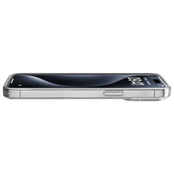 Husă pentru smartphone Apple iPhone 15 Pro Cellularline/ Back/ TPU/ Transparent photo 2