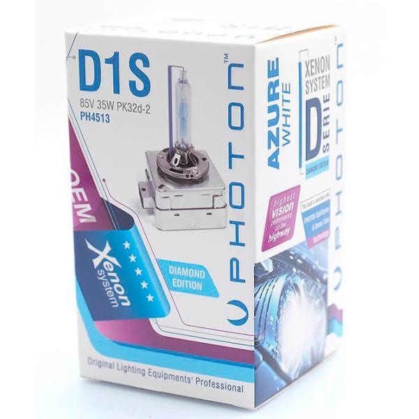 Автомобильная лампа Photon PH4513 +%50 More Light Ксенон/ D1S/ PK32d-2/ 35 Вт photo 2